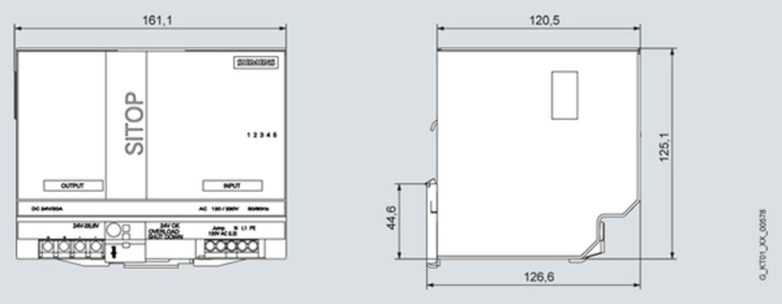 Siemens 6EP1336-3BA00-8AA0 Control Product Image