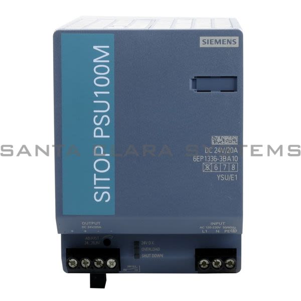 6EP13363BA10 Power Supply Siemens In Stock Santa Clara Systems