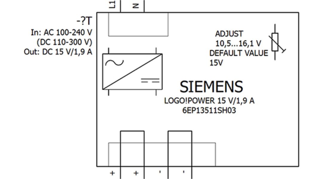 Siemens 6EP1351-1SH03 Control Product Image