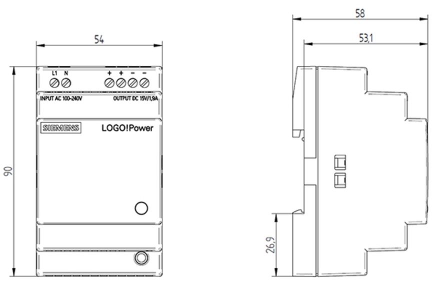 Siemens 6EP1351-1SH03 Control Product Image
