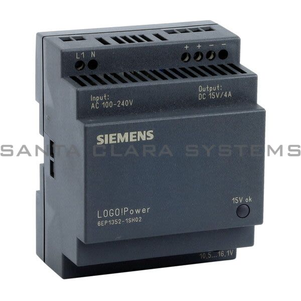 Siemens 6EP1352-1SH02 Power Supply | Logo | 6EP1352-1SH02 Product Image