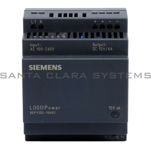 Siemens 6EP1352-1SH02 Power Supply | Logo | 6EP1352-1SH02 Product Image