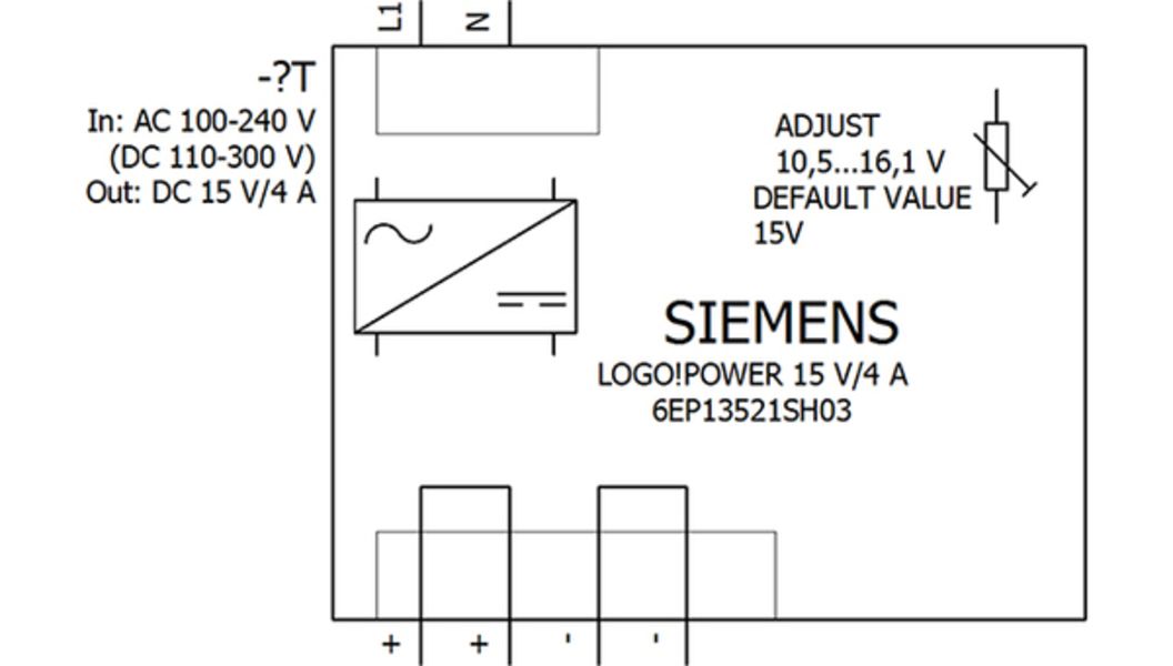 Siemens 6EP1352-1SH03 Power Supply | Logo | 6EP1352-1SH03 Product Image