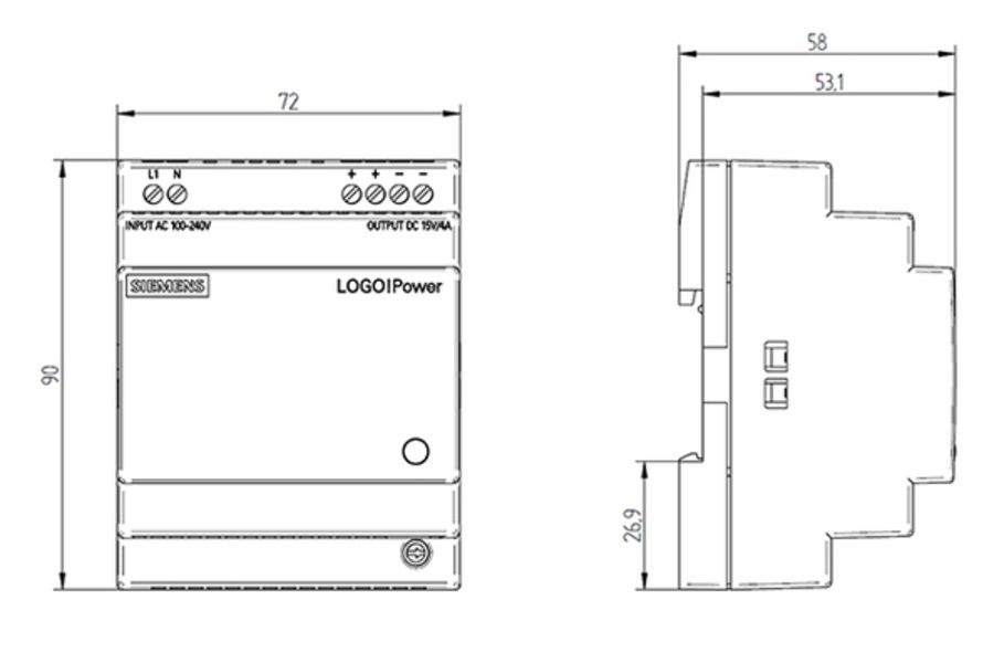 Siemens 6EP1352-1SH03 Power Supply | Logo | 6EP1352-1SH03 Product Image