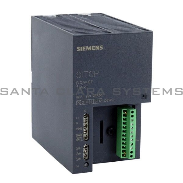 Siemens 6EP1353-2BA00 Power Supply | SITOP Flexi | 6EP1353-2BA00 Product Image