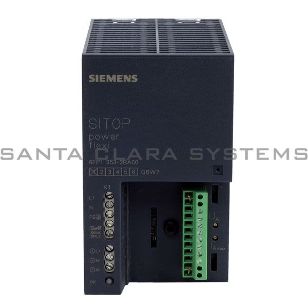 Siemens 6EP1353-2BA00 Power Supply | SITOP Flexi | 6EP1353-2BA00 Product Image