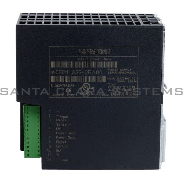 Siemens 6EP1353-2BA00 Power Supply | SITOP Flexi | 6EP1353-2BA00 Product Image