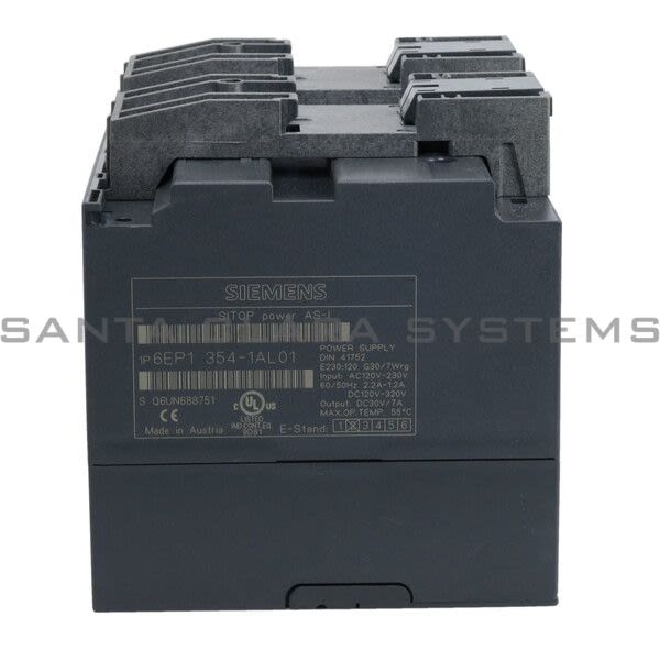 Siemens 6EP1354-1AL01 Power Supply Product Image