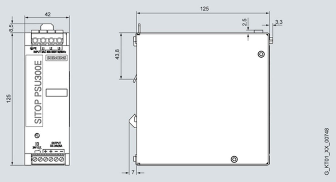 Siemens 6EP1433-0AA00 Control Product Image