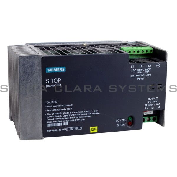 Siemens 6EP1434-1SH01 Power Supply Product Image