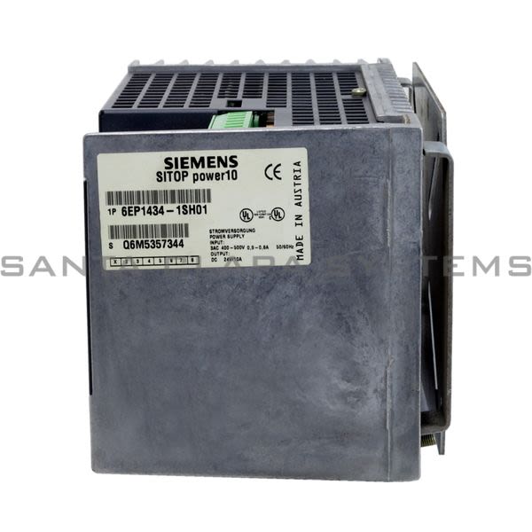 Siemens 6EP1434-1SH01 Power Supply Product Image