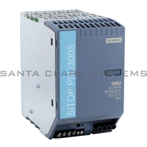 Siemens 6EP1434-2BA10 Power Supply Product Image