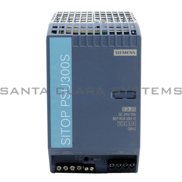 Siemens 6EP1434-2BA10 Power Supply Product Image