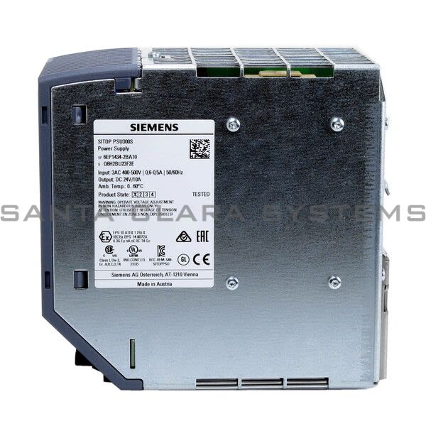 Siemens 6EP1434-2BA10 Power Supply Product Image