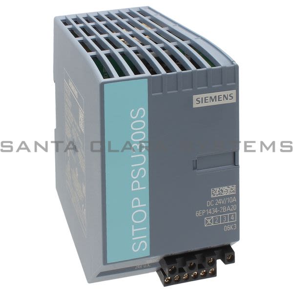 Siemens 6EP1434-2BA20 Power Supply | SITOP | 6EP1434-2BA20 Product Image