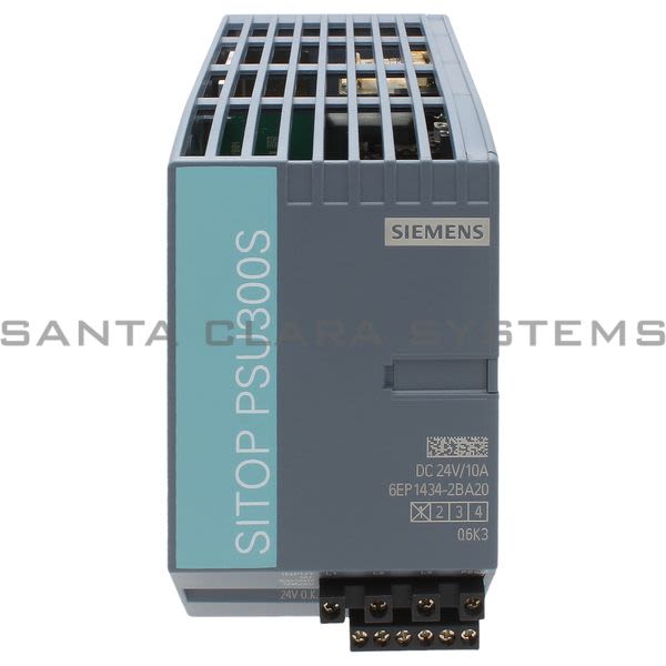 Siemens 6EP1434-2BA20 Power Supply | SITOP | 6EP1434-2BA20 Product Image