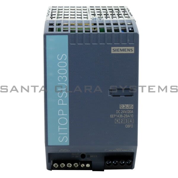 Siemens 6EP1436-2BA10 Power Supply | 6EP1436-2BA10 Product Image