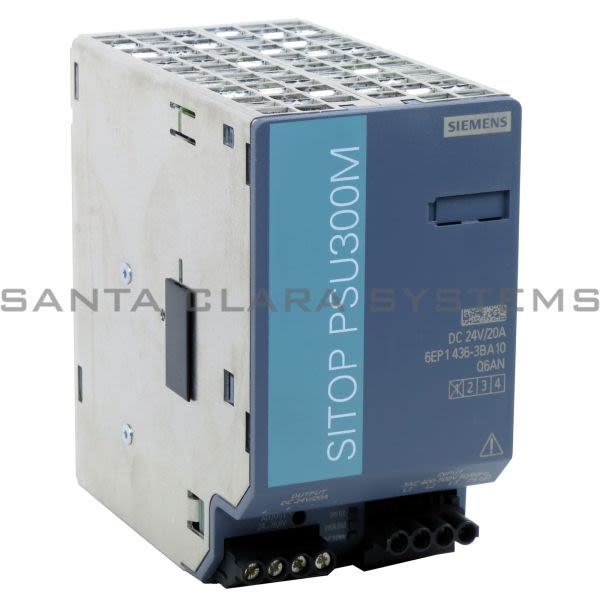 6EP1436-3BA10 Siemens Power Supply | PSU300M | SITOP | 6EP1436