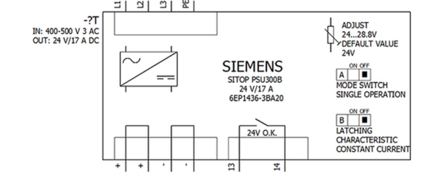 Siemens 6EP1436-3BA20 Control Product Image