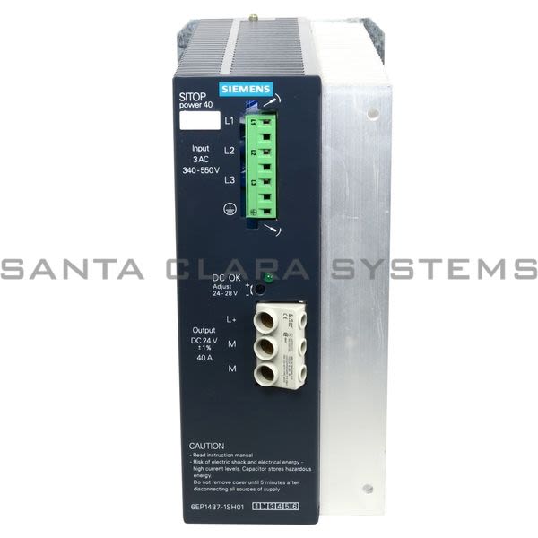 Siemens 6EP1437-1SH01 Power Supply Product Image