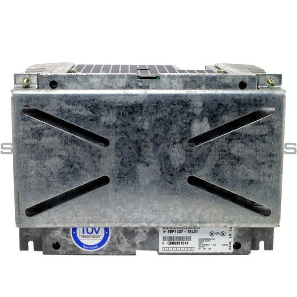 Siemens 6EP1437-1SL01 Power Supply | SITOP Power 30 | 6EP1437-1SL01 Product Image