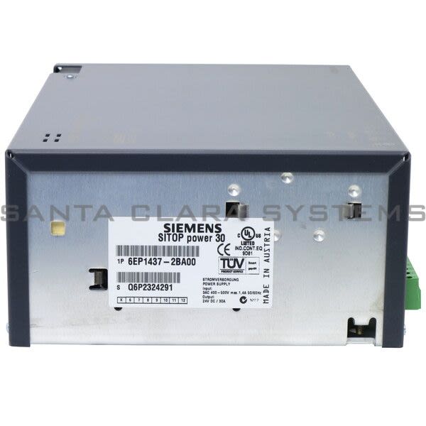 Siemens 6EP1437-2BA00 Power Supply Product Image
