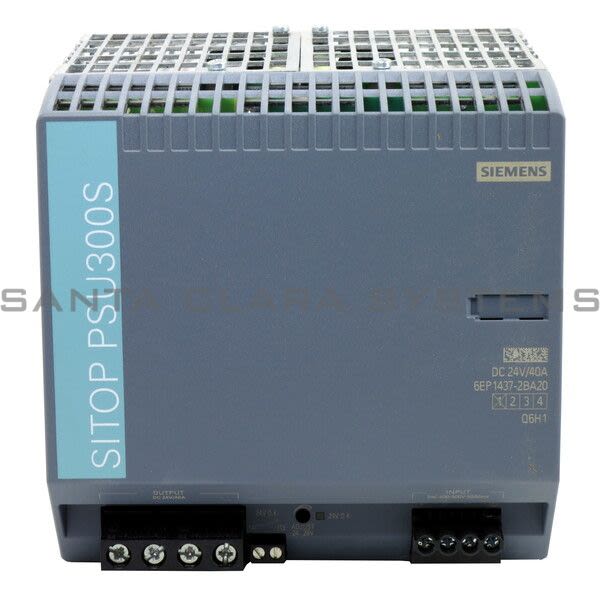 Siemens 6EP1437-2BA20 Power Supply Product Image