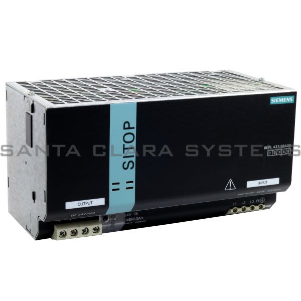 6EP1437-3BA00 Siemens Power Supply | SITOP Modular | 6EP1437-3BA00