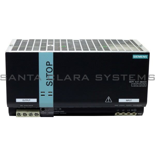 Siemens 6EP1437-3BA00 Power Supply | SITOP Modular | 6EP1437-3BA00 Product Image