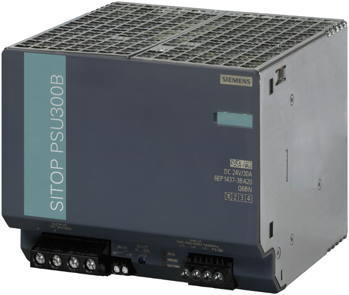 Siemens 6EP1437-3BA20 Power Supply | 6EP1437-3BA20 Product Image
