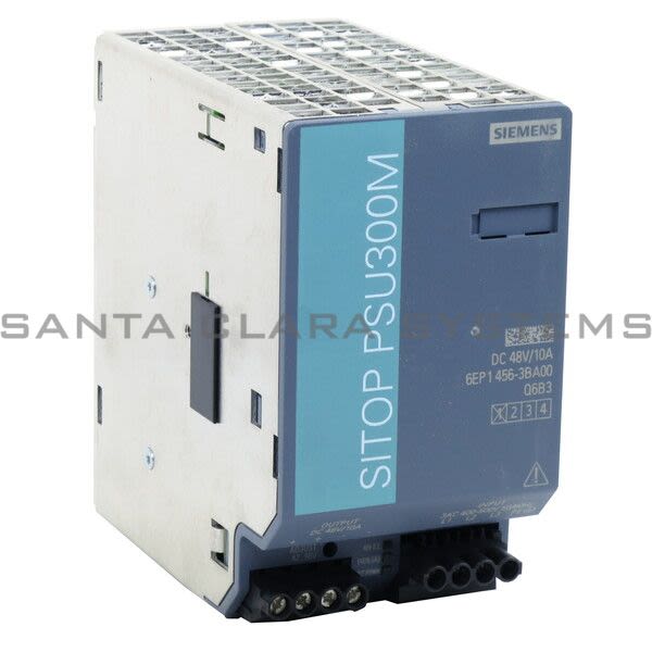 Siemens 6EP1456-3BA00 Power Supply | SITOP PSU300M | 6EP1456-3BA00 Product Image