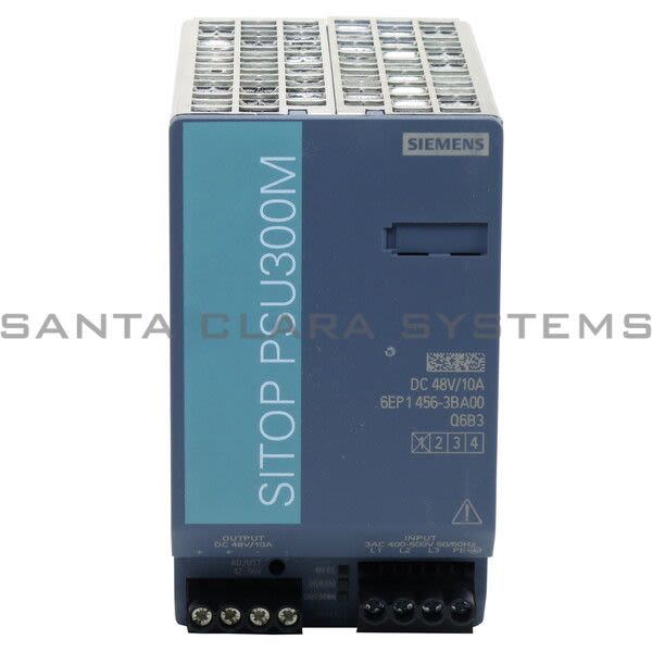 Siemens 6EP1456-3BA00 Power Supply | SITOP PSU300M | 6EP1456-3BA00 Product Image