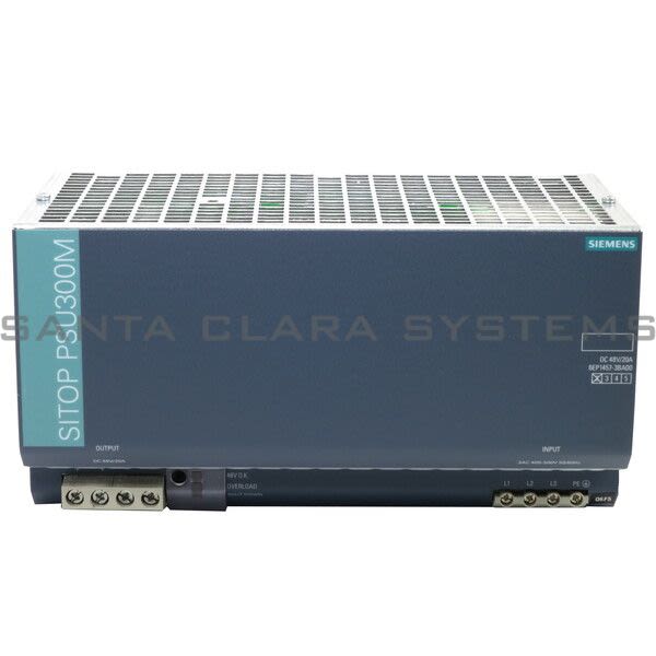 Siemens 6EP1457-3BA00 Power Supply | SITOP Modular | 6EP1457-3BA00 Product Image