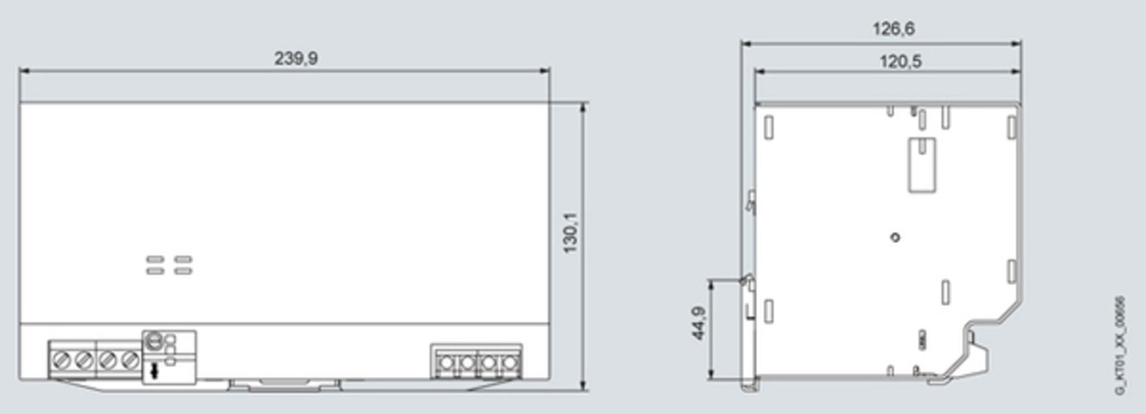 Siemens 6EP1457-3BA00 Power Supply | SITOP Modular | 6EP1457-3BA00 Product Image