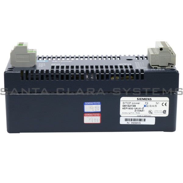 Siemens 6EP1632-1AL01-Z AS-I Power (Z=OAA1) Product Image