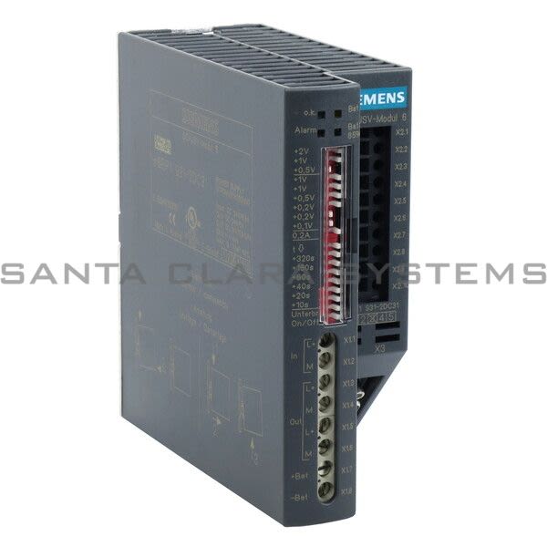 Siemens 6EP1931-2DC31 DC UPS Module Product Image