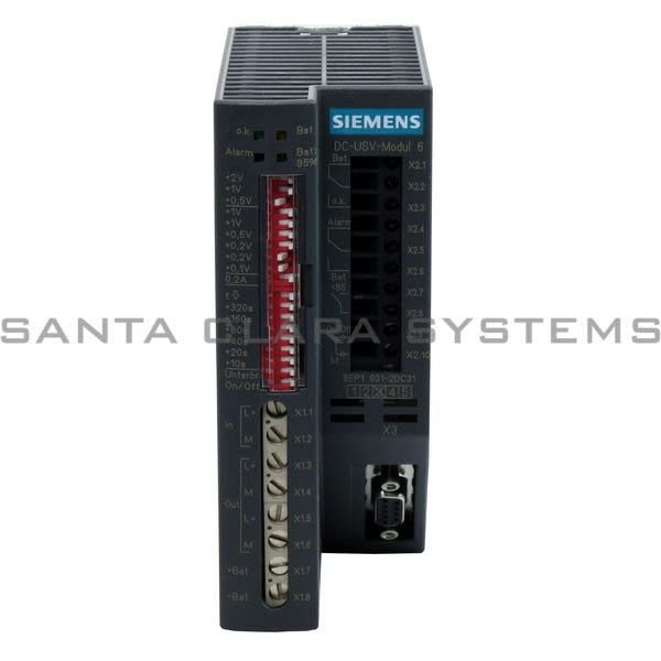 Siemens 6EP1931-2DC31 DC UPS Module Product Image