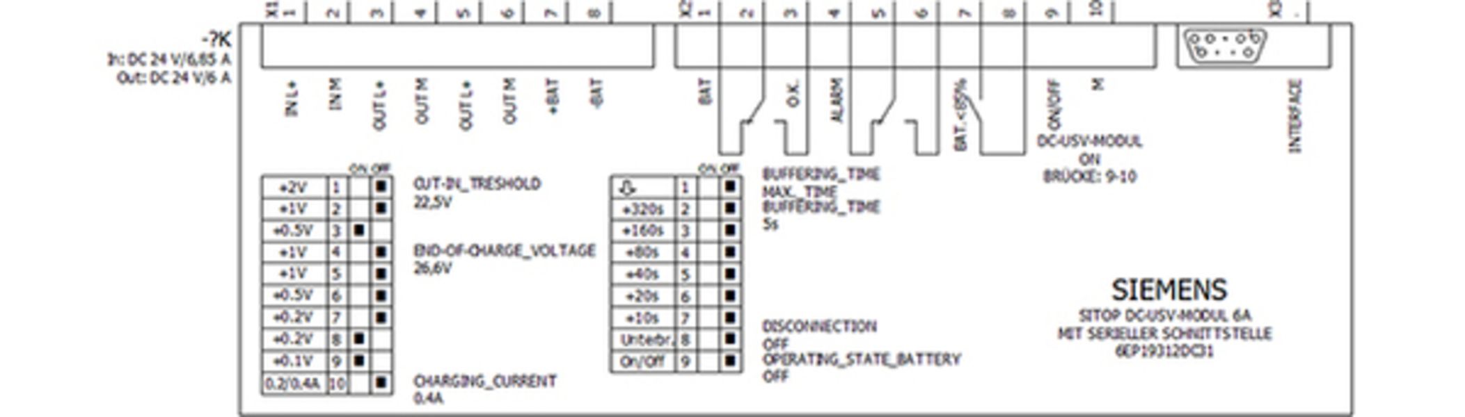 Siemens 6EP1931-2DC31 DC UPS Module Product Image