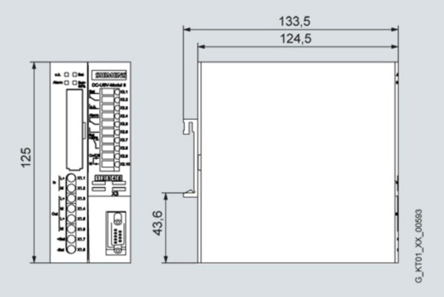 Siemens 6EP1931-2DC31 DC UPS Module Product Image