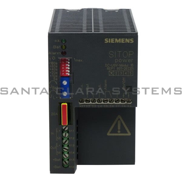 Siemens 6EP1931-2EC01 DC UPS Module Product Image