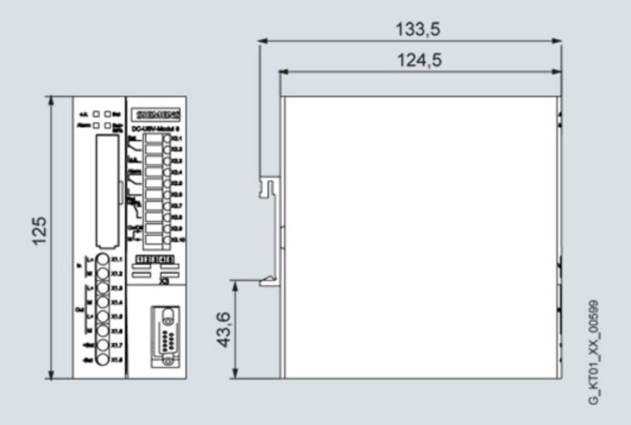 Siemens 6EP1931-2EC31 DC UPS Module Product Image