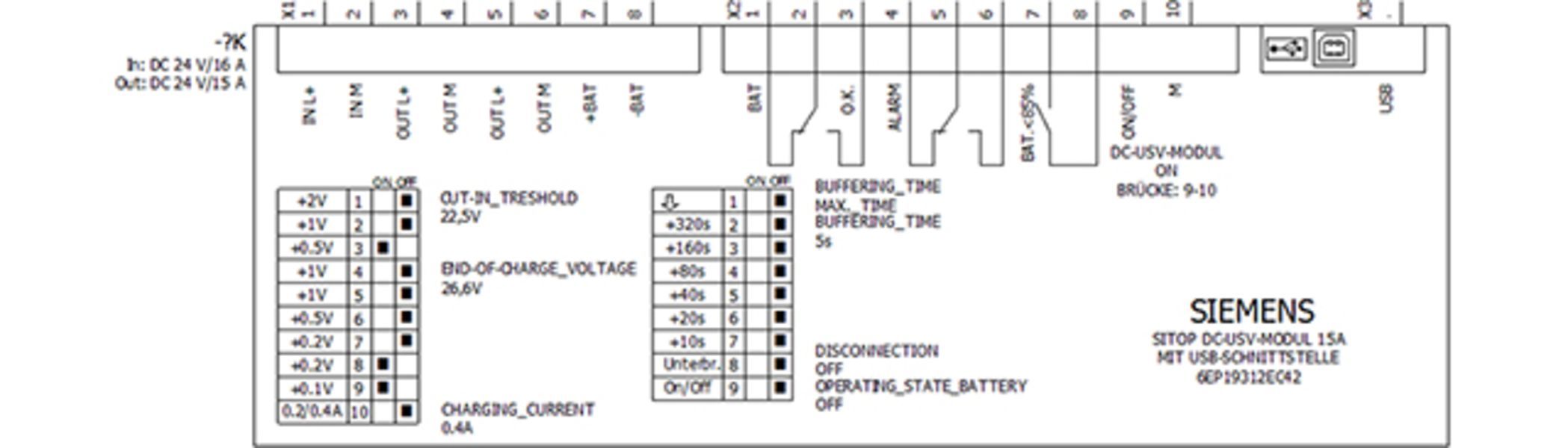 6EP1931-2EC42 Siemens DC UPS Module | SITOP | 6EP1931-2EC42