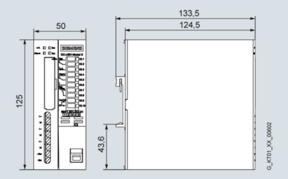 Siemens 6EP1931-2EC42 DC UPS Module | SITOP | 6EP1931-2EC42 Product Image
