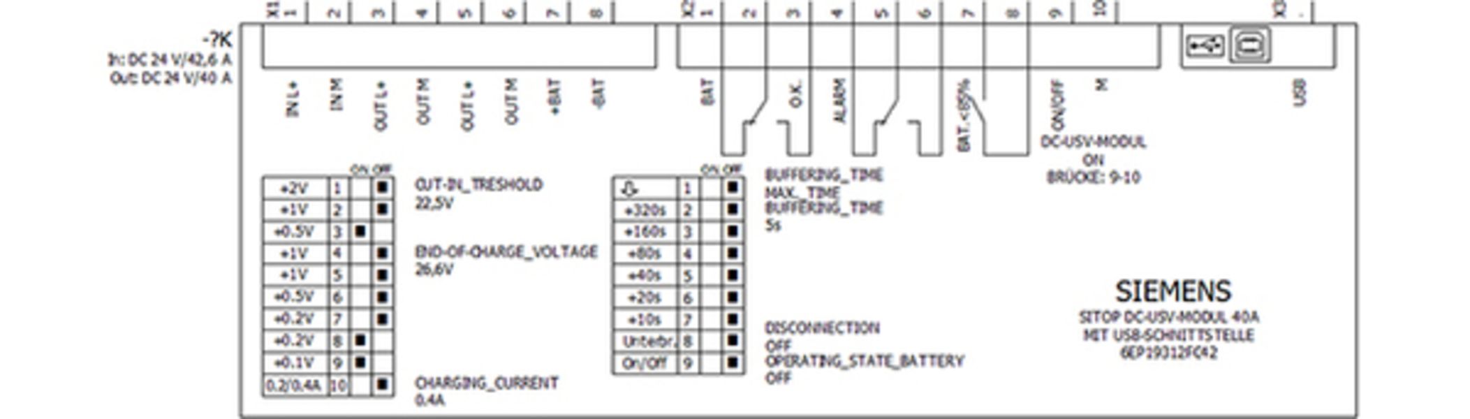 Siemens 6EP1931-2FC42 DC UPS Module Product Image