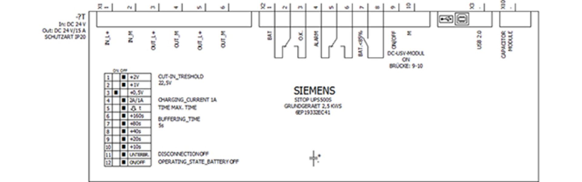 Siemens sitop power 20 схема