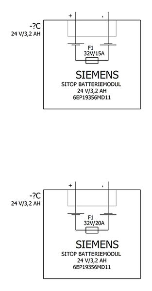 Siemens 6EP1935-6MD11 Battery Module Product Image