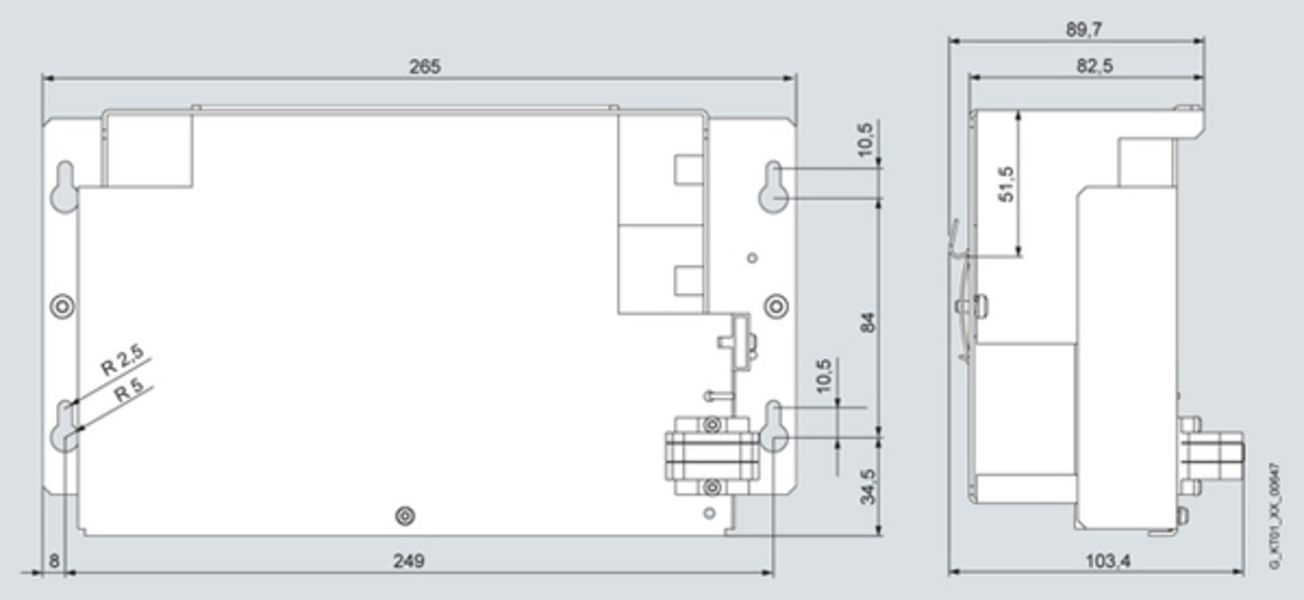 Siemens 6EP1935-6MD31 Battery Module Product Image