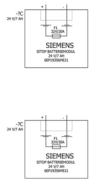 Siemens 6EP1935-6ME21 Battery Module Product Image
