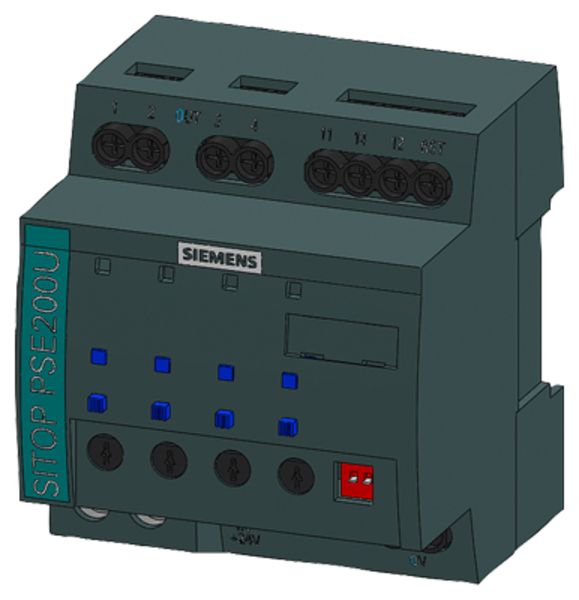 Siemens 6EP1961-2BA11 Selectivity Module | SITOP Product Image