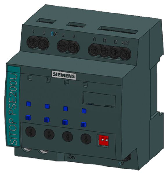 Siemens 6EP1961-2BA21 Selectivity Module | SITOP | 6EP1961-2BA21 Product Image